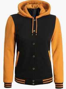 Meilleur choix veste universitaire personnalisable pour hommes haute qualité Letterman Design hiver tendance vendeur chaud tissu de toile à bas prix - Product Image 6