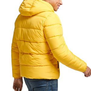 Nouvelle collection d'hiver élégante, doudoune, poids lourd, fermeture éclair intégrale, avec deux poches latérales, doudoune pour homme par RSW - Product Image 4