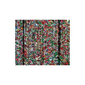 Chatarra de aluminio reciclado sin contaminantes, lata de bebida usada (UBC), chatarra empaquetada para suministro a granel - Product Image 2