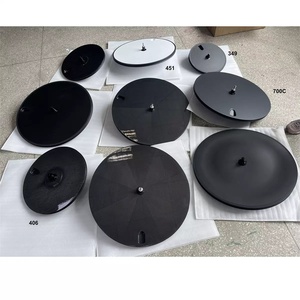 Roues à disque en carbone super légères DFS de 30mm de large 700C Track/Triathlon/TT Bike, <span class=keywords><strong>roue</strong></span> en carbone à disque à moyeu à cliquet - Product Image 4