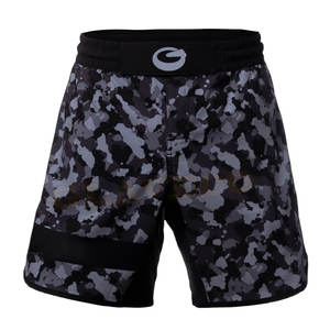 Pantalones cortos ligeros de MMA para hombre, ropa deportiva de LICRA de estilo único hecha en Pakistán, precio competitivo para ropa de artes marciales - Product Image 1