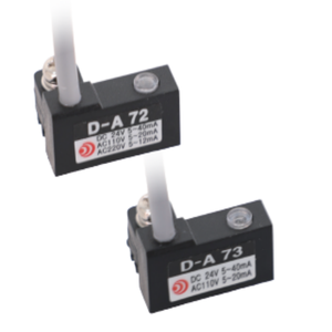 Interrupteur automatique à lame magnétique SAEWON D-A72 |   Remplacement compatible SMC |   IP67 |   24V/110V/220V |   Capteur de cylindre pneumatique - Product Image 1