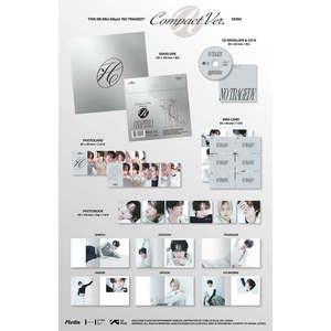 [ลดราคา] TWS - NO TRAGEDY มินิอัลบั้มชุดที่ 5 รุ่น COMPACT เวอร์ชั่น HUSH เวอร์ชั่น - Product Image 2