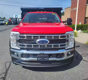 Precio al por Mayor 2023 2024 Camión Volquete de Eje Único Ford F-550, Automático de 10 Velocidades, LISTO PARA EXPORTAR a Todo el Mundo con GARANTÍA - Product Image 5