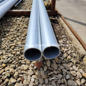 Tubo de acero galvanizado, tubo de hierro galvanizado en caliente, tubo galvanizado, tubo de acero hueco soldado - Product Image 6