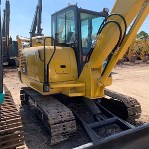 Usato <span class=keywords><strong>Komatsu</strong></span> pcingolo escavatore cingolato a bassa ora di lavoro originale PC56 escavatore cingolato per la vendita - Product Image 2