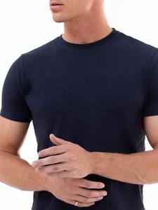 Camiseta cómoda de secado rápido para hombre, ropa informal, nueva camiseta de moda de Color sólido de la mejor calidad para hombre - Product Image 4
