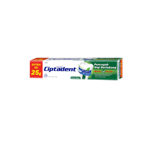 Dentifrice blanchissant Ciptadent Maxi White en gros, tube de 190g, approvisionnement en vrac, Indonésie, soin buccal naturel au calcium pour l'élimination des taches - Product Image 2