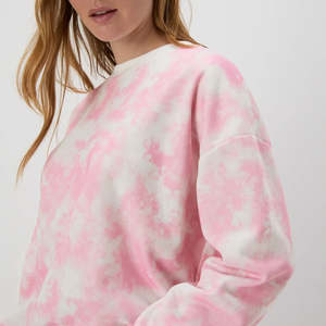 Sudaderas Casuales de Alta Calidad para Mujer, Lavado Ácido, Precio al por Mayor, Sudaderas Personalizadas con Lavado Ácido - Product Image 4