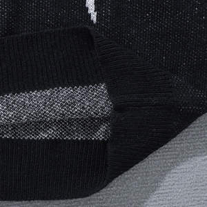 Pulls en coton surdimensionnés pour hommes, logo personnalisé, tricot torsadé, taille plus, pull en tricot, pull pour hommes - Product Image 3