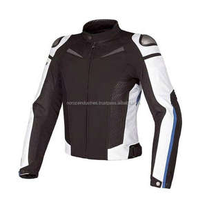 Veste en cuir pour moto, vêtements de moto pour homme, veste de moto imperméable pour course, veste en cuir pour moto - Product Image 2