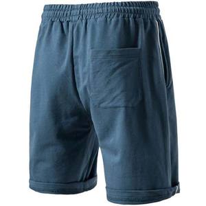 กางเกงขาสั้นวิ่งออกกำลังกายสำหรับผู้ชายเสื้อผ้ากีฬากางเกงวิ่งจ๊อกกิ้งเอวยางยืดแบบลำลองไม่มีเชือกผูกสำหรับฤดูร้อน - Product Image 4