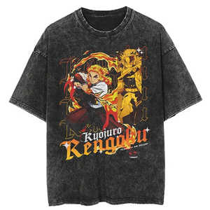 Camiseta con serigrafía personalizada de peso pesado 230gsm 100% algodón, camiseta lisa para hombre, camisetas de estilo extragrande para hombre - Product Image 5