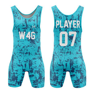 Combinaisons de lutte les plus vendues Nouvelle conception Combinaisons de lutte Vêtements professionnels Combinaisons de lutte sur mesure - Product Image 6