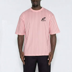 เสื้อยืดกีฬาผู้ชายดีไซน์ยอดเยี่ยมปี 2026 พร้อมโลโก้สั่งทำขายส่ง เสื้อยืดกีฬาผู้ชายทรงโอเวอร์ไซส์ ราคาดีที่สุด - Product Image 4