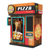 Vente en gros 24 heures Distributeur automatique de pizza commercial