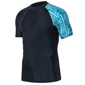 Chemises légères Singlet 100% Polyester personnalisé plaine poids lourd Logo O cou surdimensionné haut d'entraînement avec motif imprimé - Product Image 4