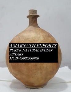 พระราช Shamama attar บริสุทธิ์100% ใช้ในอุตสาหกรรมน้ำหอมที่เตรียมจากสมุนไพรธรรมชาติโดย Amarnath India - Product Image 4