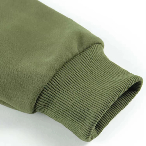 Sweat-shirt à capuche zippé pour homme en molleton de coton doux, idéal pour un usage quotidien - Product Image 2