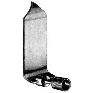 เครื่องมือผ่าตัดสแตนเลส Taylor Spinal Blade Retractor ขนาด 1 1/4 นิ้ว x 3 นิ้ว - Product Image 1