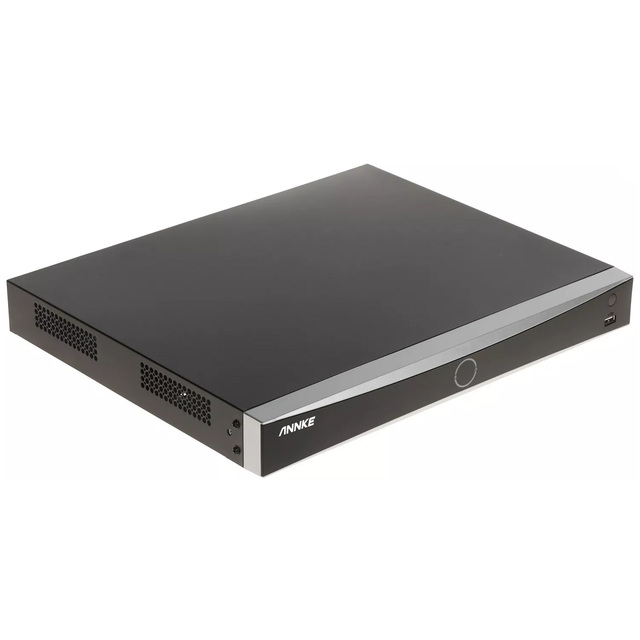 ANNKE 16CH 12MP 1U H.265+ Non-PoE NVR with 2*SATA Record and Playback CCTV Network Video Recorder Support Max 12MP Live View