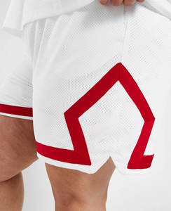 Pantalones cortos de entrenamiento de nailon de alta calidad, 2 en 1 cintura elástica, pantalones cortos para correr para mujer, pantalones cortos deportivos suaves para gimnasio, pantalones cortos para correr para mujer - Product Image 4