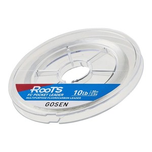 GOSEN ROOTS FC สายตกปลาพ็อกเก็ตลีดเดอร์ 30 ม. (รุ่น: 0.8/1/1.5/2/2.5/3/4/5/7/8) - Product Image 2