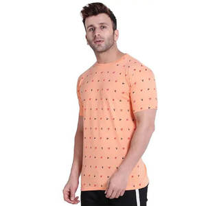 เสื้อยืดพิมพ์ลายพัฟผ้าฝ้าย100% ขนาด180กรัมเสื้อยืดพิมพ์ลาย3D พิมพ์พัฟผ้าฝ้ายออกแบบโลโก้ได้ตามต้องการ - Product Image 3