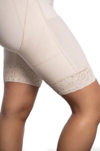 Meilleures ventes : Fajas sculptantes pour femmes, coupe ajustée, avec rehaussement des hanches pour une silhouette améliorée des fesses, effet ventre plat - Product Image 4