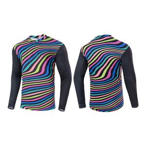 Camisetas de Motocross hechas a medida de alta calidad, camisetas transpirables para bicicleta de montaña MTB para invierno y verano, conjuntos de carreras todoterreno al aire libre - Product Image 3