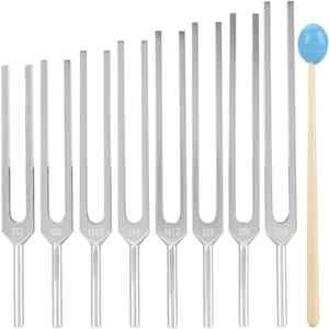 Kit de diagnóstico ENT de diapasón manual de acero inoxidable profesional médico con terapia de vibración y certificación CE - Product Image 4