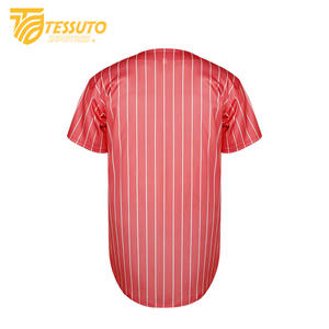 Uniformes de baseball pour hommes en polyester 100% fabriqués au Pakistan Design personnalisable Maillot et pantalon respirants pour joueurs de softball - Product Image 3