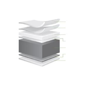 Tablero de papel trasero blanco triplex de alta calidad 180gsm-400gsm Material de pulpa Premium de revestimiento de doble cara para uso industrial de alimentos - Product Image 2