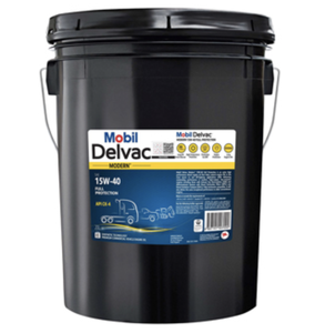 โมบิล เดลแวค โมเดิร์น ออโตโมทีฟ ลูบริแคนท์ แอนตี้-เวียร์ 15W40 ถัง 5 แกลลอน 127400 - Product Image 1