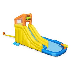 H2OGO! Parc aquatique gonflable de jardin 53345 4 Mount Splashmore 435x286x267cm, décorations de jardin pour les vacances en plein air - Product Image 5