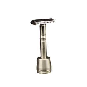 Rasoirs de sécurité pour hommes, outils réutilisables en matériau durable, rasoirs de sécurité en acier inoxydable - Product Image 1