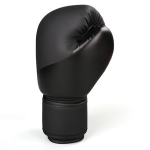 Professional High-Quty Men's Muay Thai Fighting <b>Gloves</b> Cowhide Pu Leather 6oz 10oz Stretch <b>Silicone</b> Sparring <b>Gloves</b> Martial Arts - Product Image 1