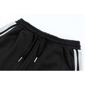 Vêtements d'entraînement pour hommes en gros, logo personnalisé, hiver, grande taille, respirant, 100% coton, ensemble de survêtement 2 pièces, sweat-shirt à capuche et pantalon - Product Image 4