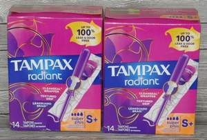 Tampax-perla Regular, sin perfume, 18 Ct, Tampax, Reg UNSC 18c - Product Image 2