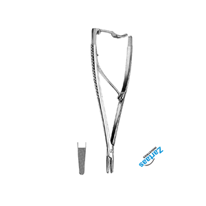 High Quality Stainless Steel Zweifel Needle <b>Holder</b> 20cm Surgical Instruments Manufacturer and Exporter - Product Image 3