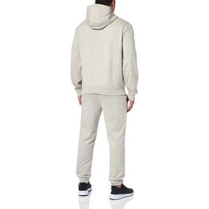 Top Trending Men's 100% Cotton Sportswear Chándales de invierno de calidad con capucha Jogger Training Top y cuello estampado - Product Image 3