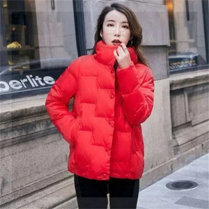 Chaqueta acolchada para mujer al por mayor, mejor vendida, precio de fábrica, abrigo de invierno para jóvenes, chaqueta acolchada para mujer - Product Image 4