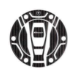 Adesivi 3D in Gel per Protezione Tappo Carburante Senza Chiave, Decalcomanie Logo per Moto BMW C400GT, Decorazioni per Casco - Product Image 2
