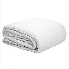 2024new Summer Cheap Price 100% Cotton <b>Waffle</b> Blankets Organic Cotton Gauze Muslin Blanket by harshit international - Product Image 2