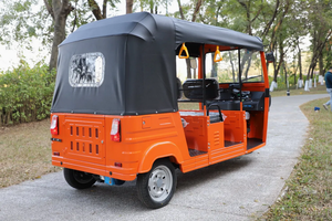 Nuevo tuk-tuk eléctrico de 9 plazas, triciclo taxi de 3 ruedas para pasajeros, listo para enviar - Product Image 3