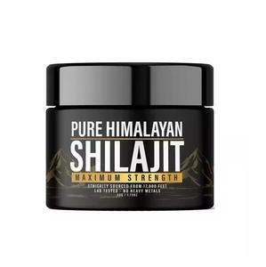 Capsules de résine de Shilajit de l'Himalaya de qualité supérieure, provenant d'Inde, extrait minéral authentique, disponibles en gros et en marque privée - Product Image 1