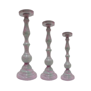 Bougeoir en métal élégant avec pots de lanterne pour la maison, Noël, mariage, anniversaire, Saint-Valentin, Pâques - Product Image 3