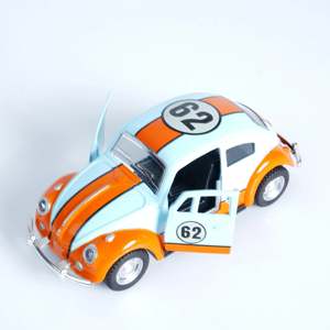 รถแข่งคลาสสิกขนาดจิ๋ว รุ่น Coccinelle ผลิตจากโลหะผสม สำหรับนักสะสม - Product Image 6