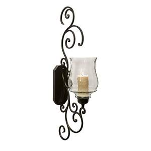 Handcrafted <b>Candle</b> <b>Lantern</b> Wedding Home Balcony Window Decorative <b>Candle</b> Light Dinner <b>Candle</b> Stand <b>Black</b> Plated Finishing - Product Image 4