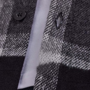 Camisa de manga corta informal de verano Camisas de hombre de alta calidad con botón de logotipo personalizado formal regular - Product Image 6